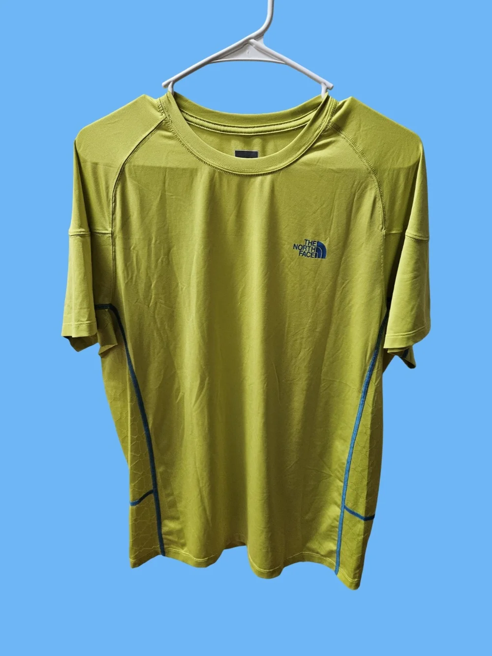 The North Face Men's Lime Green Active Tee